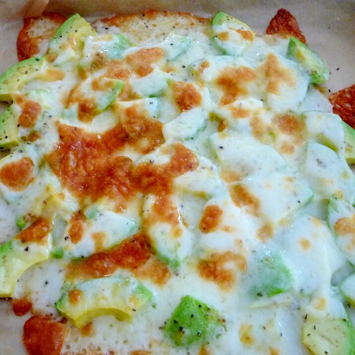 超簡単!おいしい!アボカドチーズ焼き